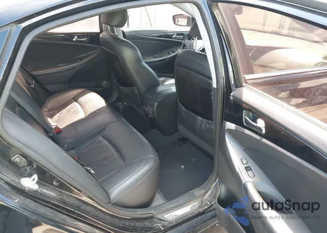 2013 Hyundai Sonata Limited from USA, damaged, VIN 5NPEC4AC9DH553865